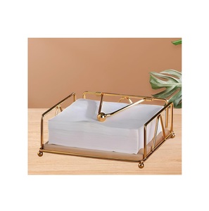 Servilletero de hierro de diseño clásico para mesa elegante, hogar, cocina, restaurante, cafetería, Bar, uso en eventos - Product Image 4