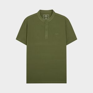 Aristino Regular Fit hommes pour chemise APS070S3 drap fin à manches courtes Smart Style décontracté en gros Top produit en vente - Product Image 3