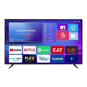 สมาร์ททีวี Android ของแท้จากโรงงาน (OEM/ODM) ขนาด 43"-75" ความละเอียด HD 60Hz ลำโพงในตัว พกพาสะดวก รองรับเฟิร์มแวร์แบบกำหนดเอง บรรจุภัณฑ์สำหรับโรงแรม - Product Image 2