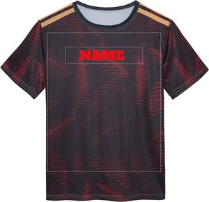 Camiseta de fútbol personalizada por sublimación de Brasil, calidad tailandesa - Product Image 1