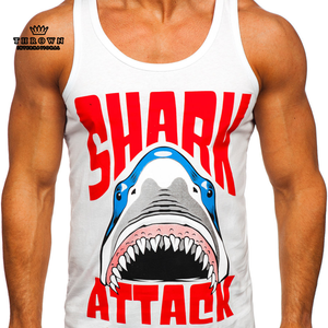 Ropa de hombre Hip Hop Punk Rock camisetas sin mangas camisetas chalecos góticos peso pesado OEM ODM diseños personalizados camisetas de estilo Hip Hop - Product Image 4