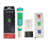 Testeur multi-paramètres de qualité de l'eau 7-en-1 Ph Tds Ec Meter Support OEM personnalisable à prix compétitif