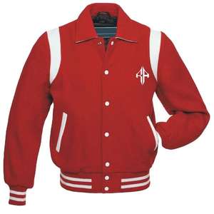 Veste universitaire à col côtelé nouvelle veste d'hiver à logo personnalisé 100% polyester respirant par ATLANTIC - Product Image 4