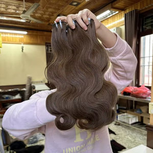 2024 tendance haute qualité corps vague Bundle vietnamien têtes d'entraînement de cheveux humains pour les femmes noires vendeurs - Product Image 1