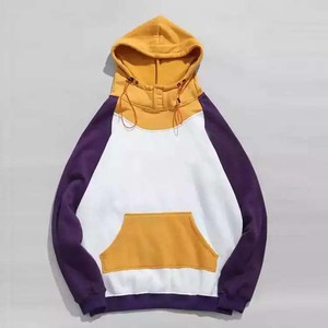 Dernière conception de pulls à capuche pour hommes Basics vente en gros de broderies de haute qualité imprimées de couleurs différentes 100% sweats à capuche en coton pour hommes - Product Image 5