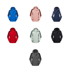 Veste de travail imperméable en polaire softshell multicolore écologique coupe-vent d'hiver sur mesure en gros pour hommes et femmes - Product Image 3