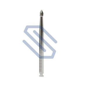 Taladro de marcado recto para implante Dental, irrigación externa Universal de 1,9mm, acero inoxidable, cirugía de implantología, vida más larga - Product Image 1