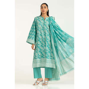 Ensemble décontracté d'été 3 pièces IUSTKSD-2050 respirant et imprimé laqué pour activités de plein air - Product Image 4