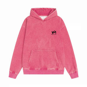 Sweat-shirts délavés à l'acide pour hommes, best-sellers, en matière douce, basiques, légers, vêtements de mode, fabriqués au Pakistan - Product Image 1