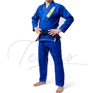 Combinaisons de karaté Wesing personnalisées, respirantes, en tissu polyester/coton 300g, unisexe, kimono d'arts martiaux pour adultes - Product Image 4
