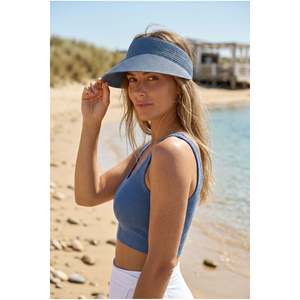 Casquette à visière en maille bleu marine avec dos élastique HSR2089 - 2089 - bleu marine - Product Image 4