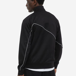 เสื้อแจ็กเก็ตแนวสปอร์ตสำหรับผู้ชาย,เสื้อฟลีซกันน้ำสำหรับผู้ชายเสื้อแจ็กเก็ต OEM โลโก้ที่กำหนดเองชุดกีฬาใส่วิ่งลำลองระบายอากาศได้ดีแฟชั่น - Product Image 4