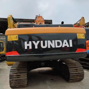 USADO Buen estado oruga excavadoras usadas Corea Hyundai 220-9s en Shanghai - Product Image 6