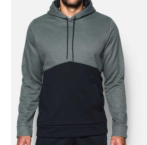 Sweat-shirts pour hommes de style populaire, logo personnalisé, noir, manches longues, tissu épais et chaud, col rond, poches, sweat-shirts d'hiver - Product Image 1