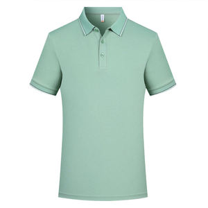 Wholesale Men's <b>Business</b> Fashion for Shirt Custom Summer Short Sleeve Anti-Wrinkle Solid Knitted 100% Cotton - Product Image 6