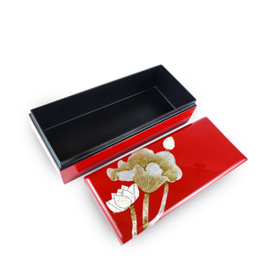 Caja de laca tradicional hecha a mano de Vietnam, gran oferta, artesanía tradicional para uso diario-LB6019 - Product Image 3