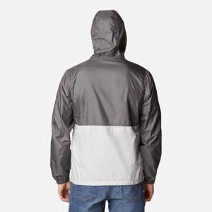 Veste coupe-vent sportive imperméable à motif lettres pour hommes et femmes pour la randonnée et les activités de plein air - Product Image 5