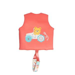 بيع مباشر من المصنع نمط مخصص Neoprene للأطفال بدلة سباحة عائمة سترة للأطفال الصغار الأولاد والبنات - Product Image 3