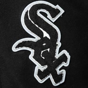 Vestes de nom d'équipe personnalisées | Personnaliser la veste Letterman | Chicago Pro Standard Varsity Logo Full-Zip Jacket - Product Image 2