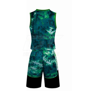 Uniforme de baloncesto para hombre, último diseño, Impresión de logotipo personalizado, uniforme de baloncesto, tarifa de venta completa - Product Image 2