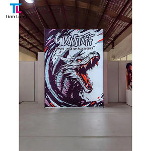 Plegable Pop-Up Light Box avec assemblage rapide SEG pour grand panneau d'affichage mural de salon commercial portable - Product Image 5