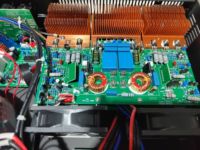 Kaliteli yüksek güç Metal kabuk güç amplifikatörü