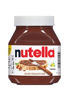 Pâte à tartiner aux noisettes FerreroNutella et au cacao, 750g