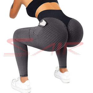 Compression Gym Wear Tights Women Sports Fitness Yoga Legging Wholesale New Style Fitness Leggings for Women Scrunch Legging - Product Image 4