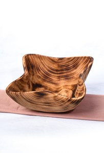 Cuenco rústico de madera creativo, vajilla de frutas, ensalada, sopa, cuenco para servir, utensilios de cocina para el hogar, mesa, restaurante, regalo de boda - Product Image 6