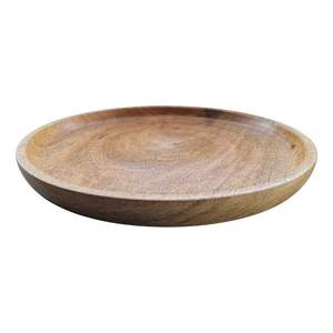 Nueva bandeja de madera con borde ondulado y asas dobles, estilo rústico, para servir charcutería y aperitivos. - Product Image 5