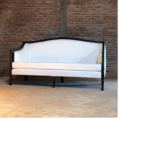 Canapé sectionnel en cuir brun foncé, best-seller, canapé moderne Federal, trois places, meubles de salon et de bureau - Product Image 3