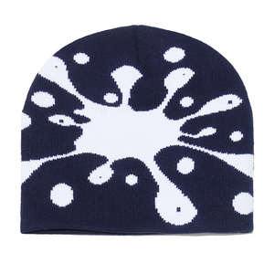 Bonnets en laine tendance, bonnets d'hiver, fabrication OEM, design de qualité supérieure, logo personnalisé, bonnets unisexes - Product Image 6