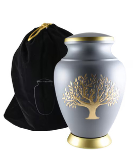 Urnas funerarias modernas hechas a mano para urnas decorativas para cenizas masculinas y femeninas-Precio al por mayor Urnas funerarias para un monumento digno - Product Image 1