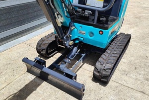 Mini-excavatrice sur chenilles Sunward SWE18UF de 1,8 tonne, à bras oscillant zéro, compacte, avec moteur Yanmar et hydraulique Kawasaki pour la construction - Product Image 4