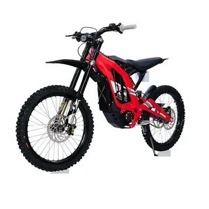 Red Color Sur Ron Light Bee x 6000W E-bike available in all colors