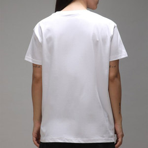 Camiseta de Algodón Cómoda para Mujer con Cuello Redondo, Diseño Único de Color en Contraste, Talla XL, Impresión Personalizada - Product Image 6