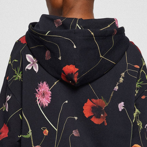 Pull à capuche élégant pour femmes avec capuche à cordon et coupe décontractée Pull à capuche classique pour femmes - Product Image 6