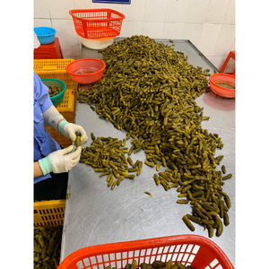 Concombres marinés meilleur prix approvisionnement en gros cornichons frais en saumure - Product Image 2