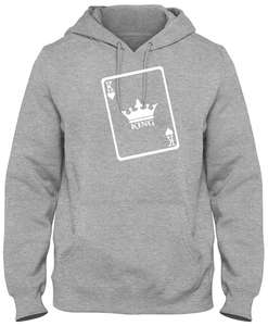 Sudadera con capucha de gran tamaño de peso pesado para hombre con logotipo de impresión de soplo personalizado Diseño informal de alta calidad para la temporada de invierno - Product Image 4