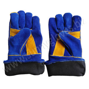 Soft <b>Lined</b> Welding <b>Gloves</b> for All-Day Comfort Professional-Grade Welding <b>Gloves</b> for Safety and Performance - Product Image 6