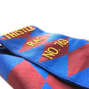 Faja de principios de Arco Real escocés personalizada de alta calidad, faja de Regalia masónica bordada personalizada para uniforme - Product Image 6