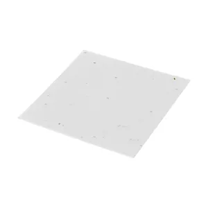 Sottobicchiere Promozionale Ecologico a Forma di Gelsomino, Gadget Elegante e Verde - Product Image 2
