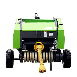 Hay and Straw Baling Machine tractor Mini Hay Baler Machine Grass round baler