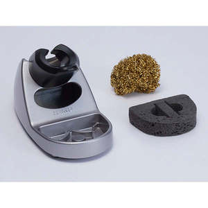 FH800-06SV ขาตั้งเหล็กสีเงิน อุปกรณ์เสริมที่จำเป็นสำหรับหัวแร้งบัดกรี - Product Image 2