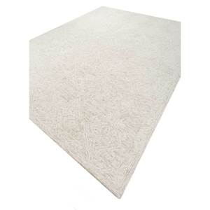 พรมขนสัตว์ทอมืออิมาร่า สีเทาและสีดำ ลายสี่เหลี่ยมผืนผ้า ขนาด 9x12 ฟุต สำหรับห้องนั่งเล่นในบ้าน วัสดุวิสโคส รุ่น TLR-34 พรมจาอีปุร์ สหราชอาณาจักร - Product Image 2