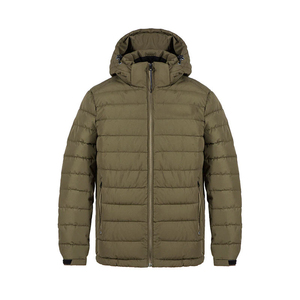 Offre spéciale Veste d'hiver en duvet de haute qualité pour hommes Veste d'hiver à capuche fantaisie complète pour hommes Service OEM - Product Image 1