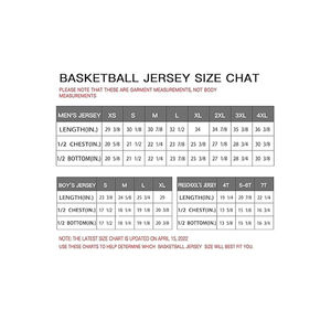 Ensembles d'uniformes de basket-ball réversibles personnalisés 2024, haute qualité, respirant, 100% polyester avec techniques d'impression - Product Image 6