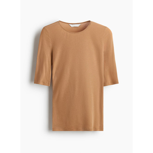 เสื้อยืดสตรีทแวร์ผ้าฝ้ายพีมาแห้งเร็ว สกรีนโลโก้ได้ ทรงโอเวอร์ไซส์ ไหล่ตก สวมใส่สบาย แขนสั้น ระบายเหงื่อได้ดี - Product Image 1