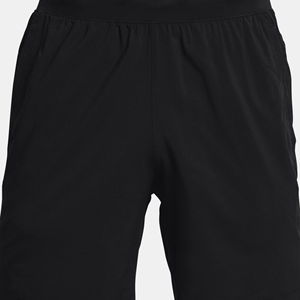 Pantalones cortos de gimnasio para hombre personalizados de secado rápido 100% algodón High Street patrón sólido pantalones cortos de entrenamiento bolsillos Casual Fitness deportes - Product Image 2