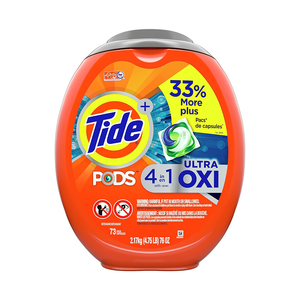 Tide Pods HE Compatible con detergente para ropa Pacs suministrados para Comercio internacional y reventa - Product Image 1